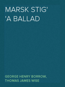 Marsk Stig' A Ballad